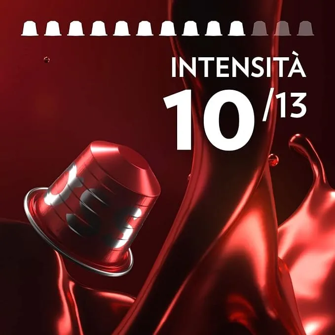 Lavazza Qualità Rossa Capsule Nespresso 400 pz cioccolato