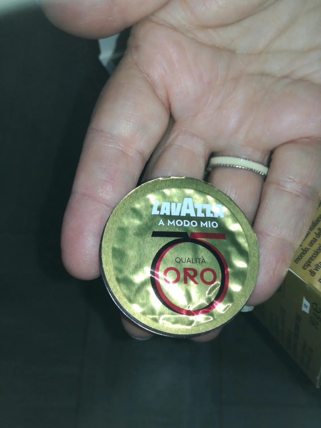 Lavazza Qualita Oro capsule A Modo Mio 120 pz intensita 8