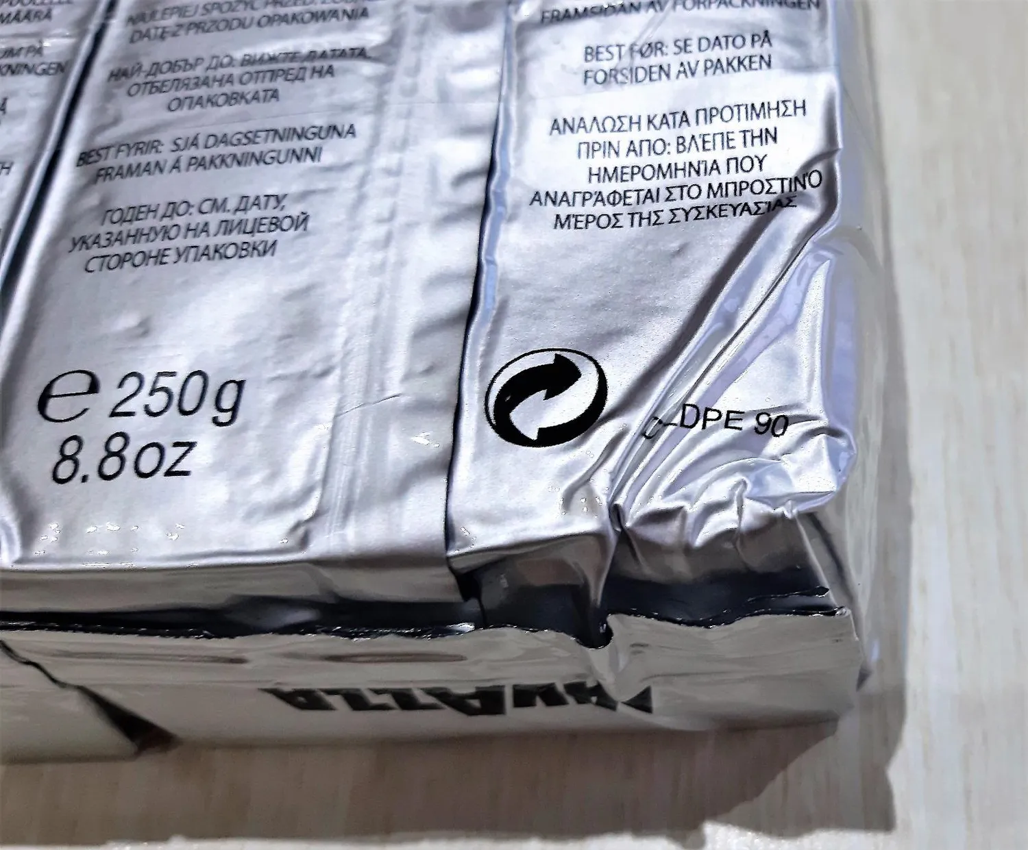 Lavazza Crema e Gusto Classico caffè macinato 500 g tostatura scura