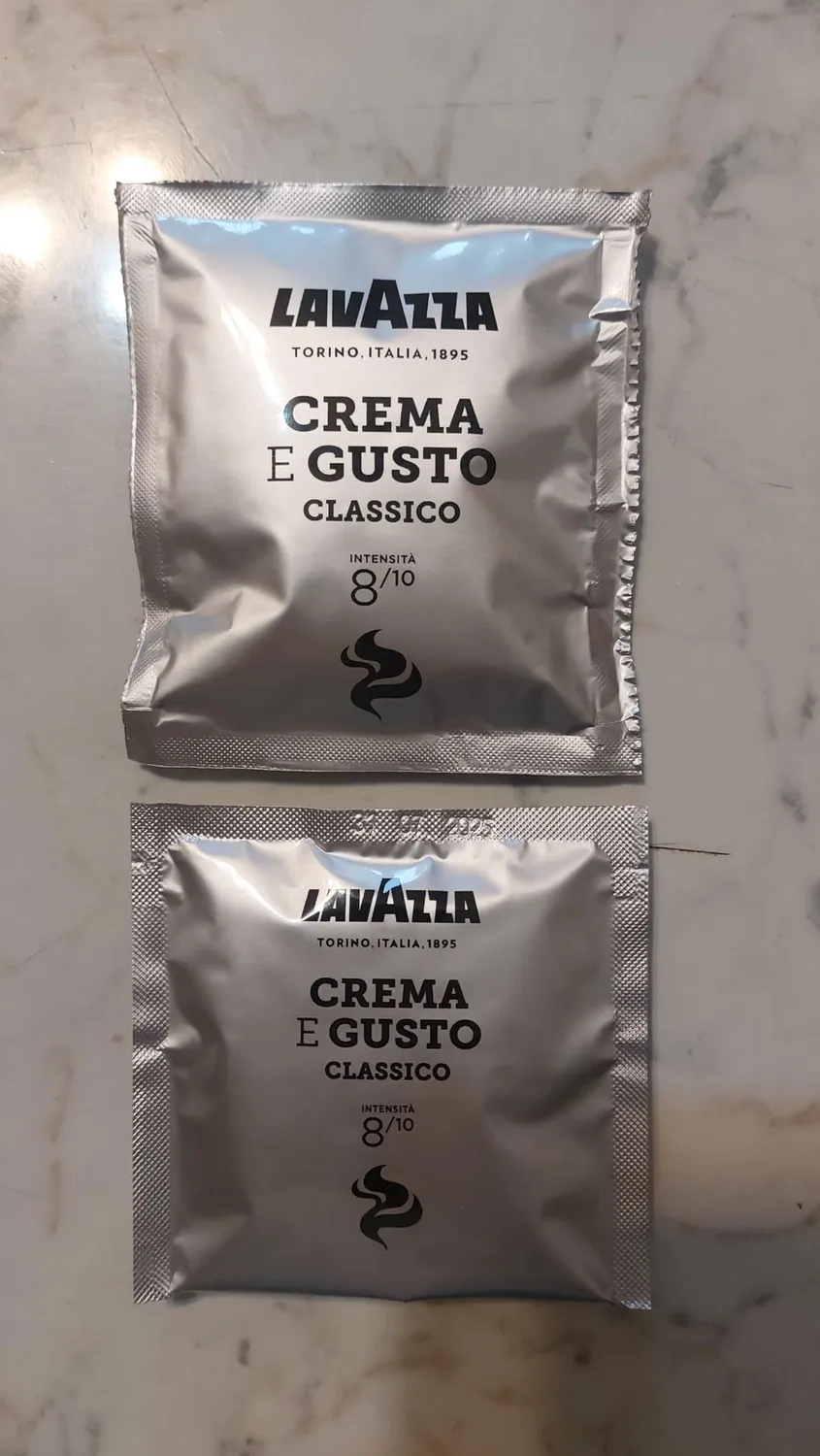 Lavazza Crema e Gusto Classico cialde ESE 50 pz legno tabacco