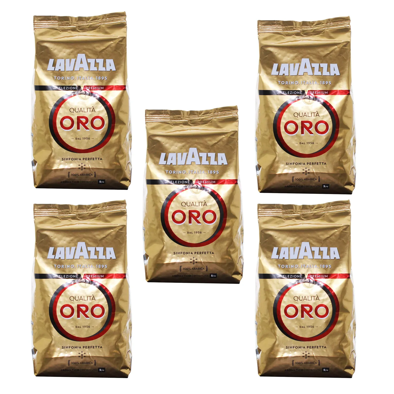 Lavazza Qualita Oro Perfect Symphony caffe in grani 4x1kg arabica