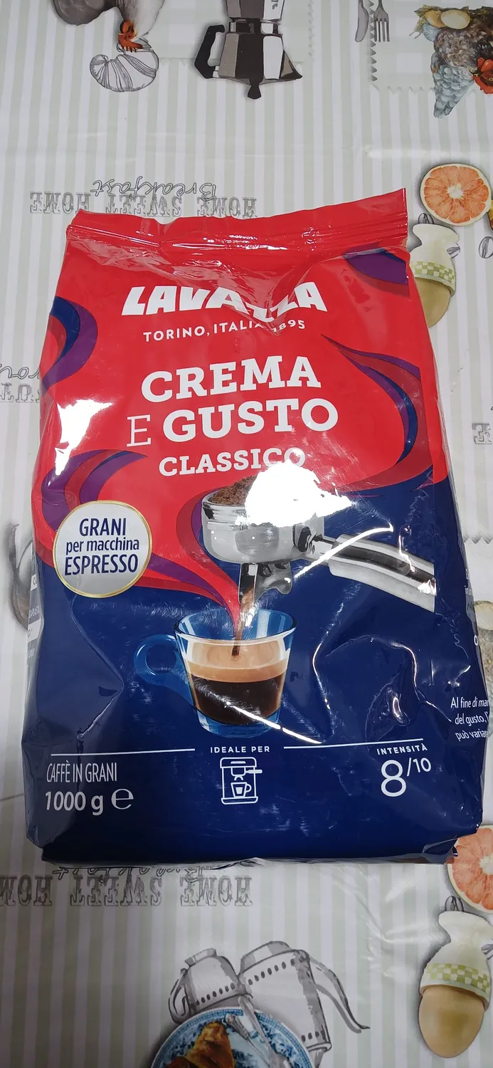 Lavazza Crema e Gusto Classico caffè grani 1 kg intenso