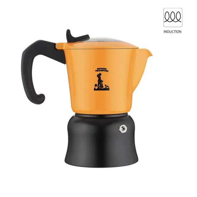 Antigua Tazzadoro MissOrzì Induction moka orzo induzione 2 tazze