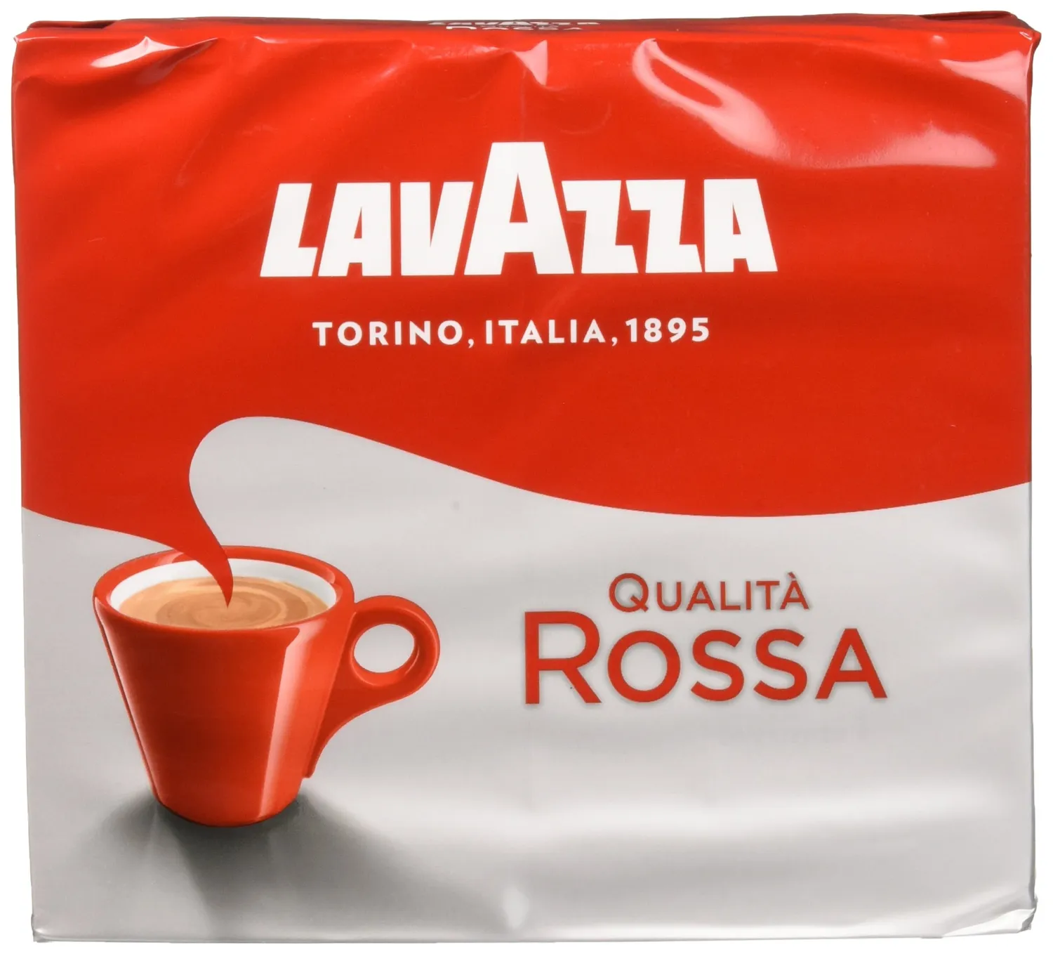 Lavazza Qualita Rossa macinato moka 4x250g note cioccolato