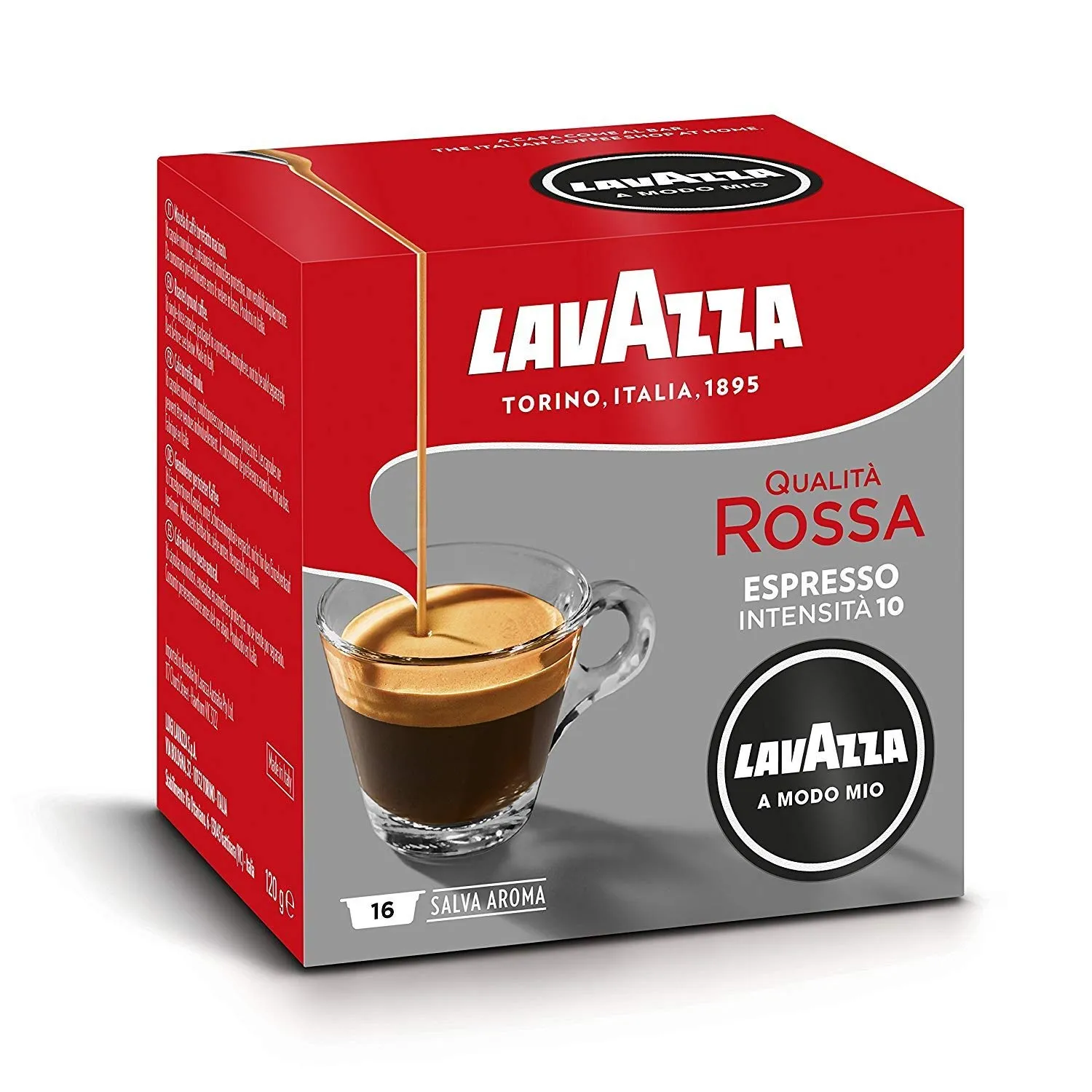 Lavazza A Modo Mio Passionale capsule 180 gusto cioccolato