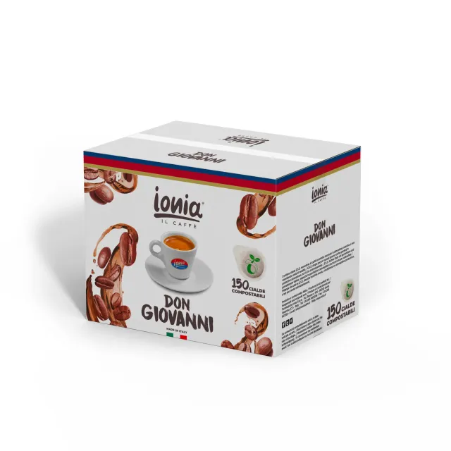 Ionia Don Giovanni cialde ESE 150 pz intenso