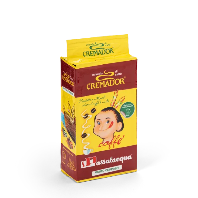 Passalacqua Cremador caffè macinato 250 g 70% arabica