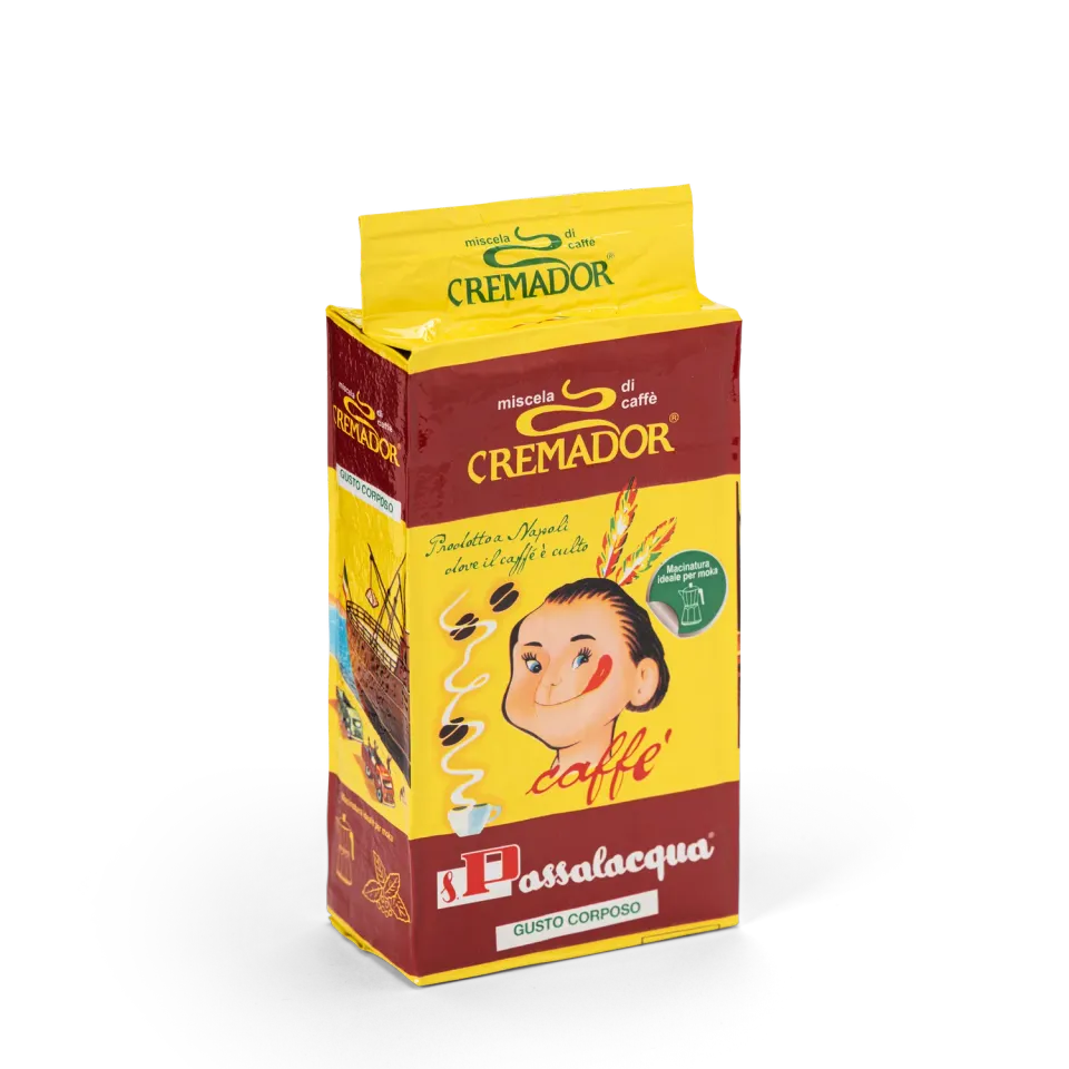 Passalacqua Cremador caffè macinato 250 g 70% arabica