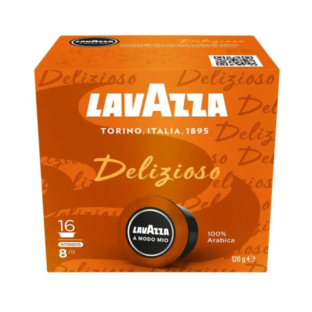 Lavazza A Modo Mio Delizioso Capsule 72 pz equilibrato