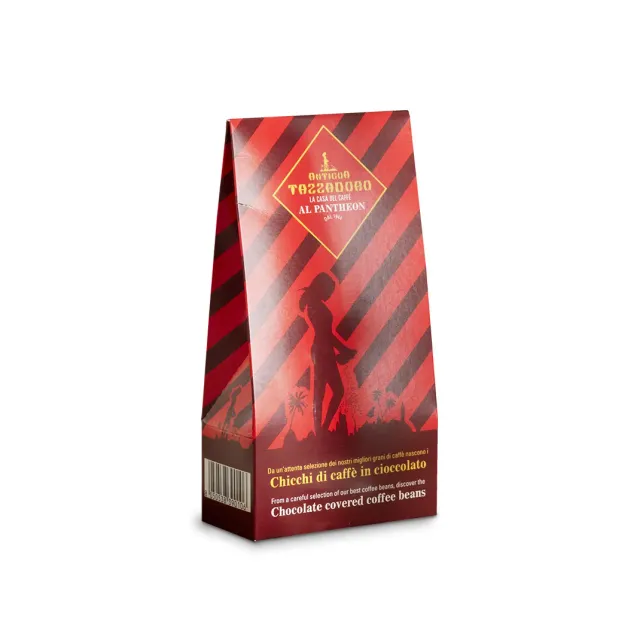 Antigua Tazzadoro chicchi caffè al cioccolato 80 g monodose