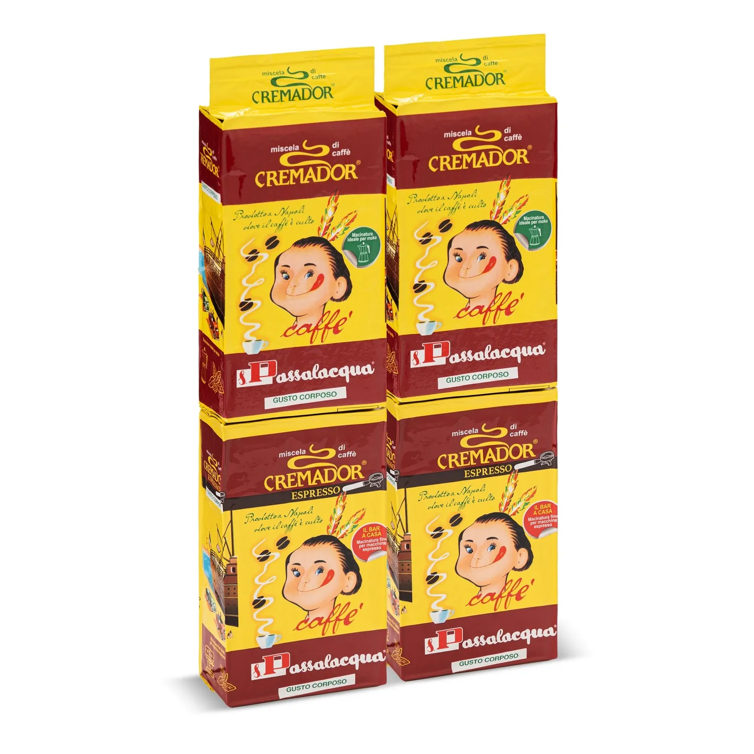 Passalacqua Cremador caffè macinato 250 g 70% arabica