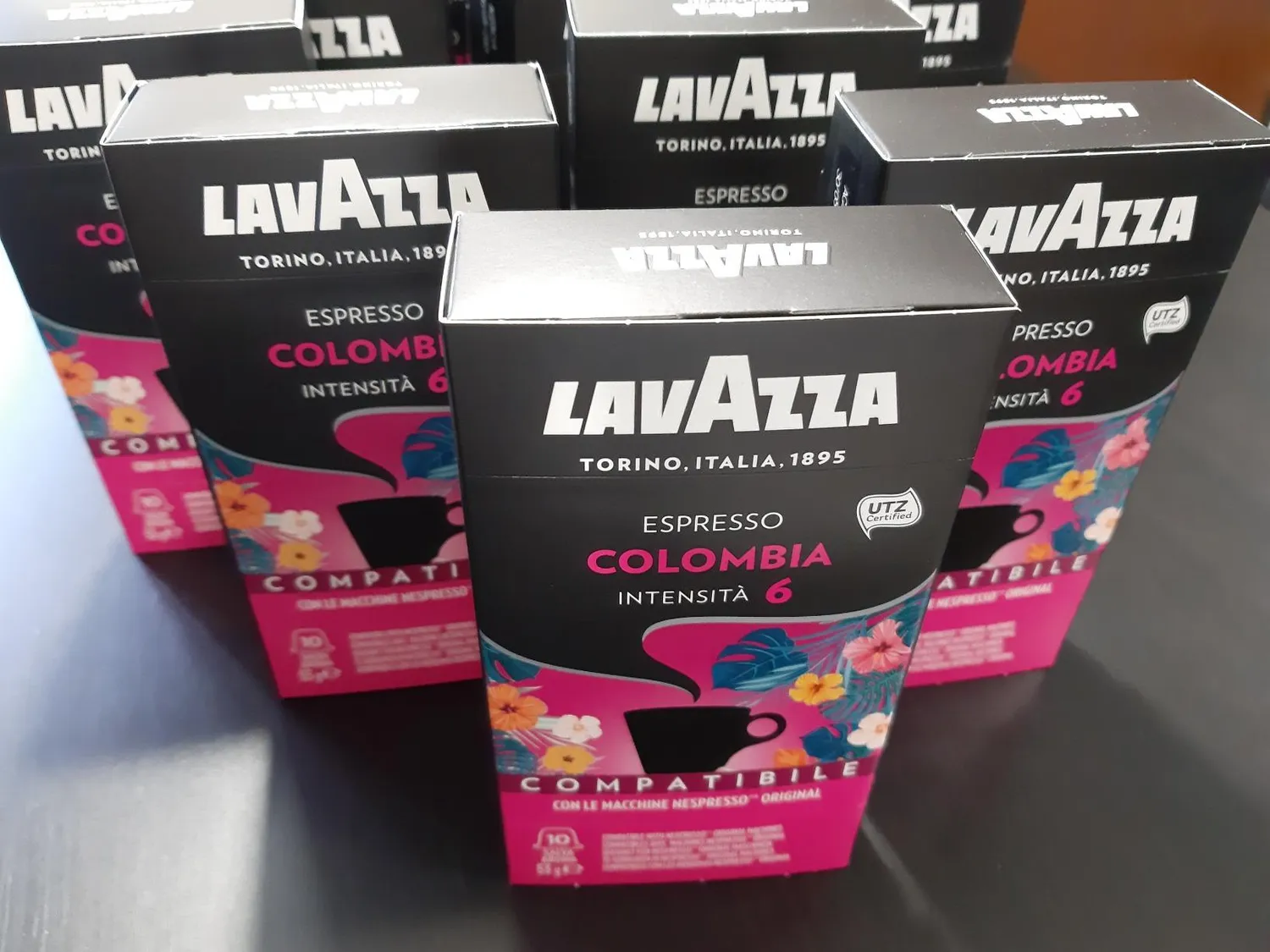 Lavazza Armonico capsule compatibili Nespresso 100 pz tostatura scura