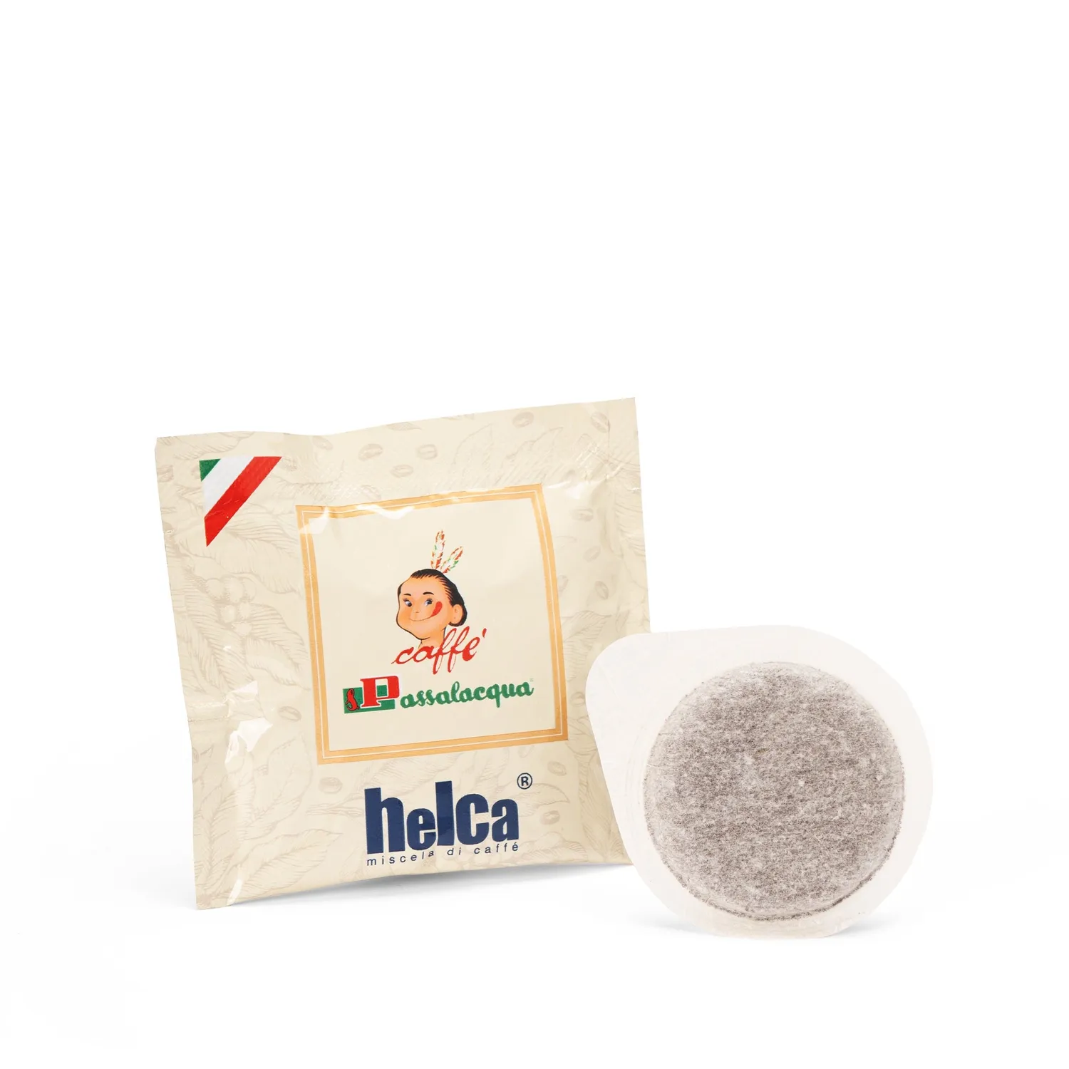 Passalacqua Helca cialde 50pz caffè napoletano cremoso