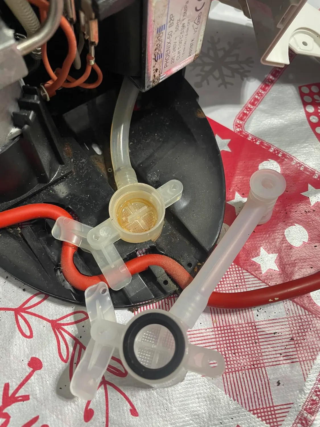Almanegra tubo valvola serbatoio Dolce Gusto Piccolo KP1000 ricambio