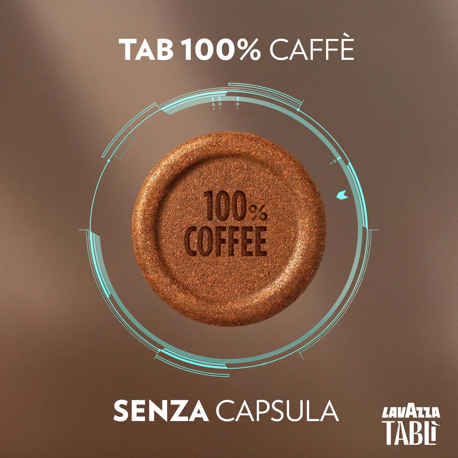 Lavazza Tabli macchina caffe tab 100% caffe marrone + 96 tab