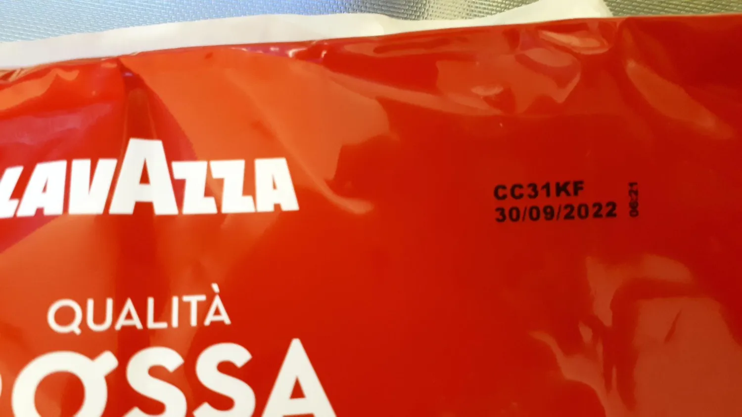 Lavazza Qualita Rossa macinato moka 4x250g note cioccolato