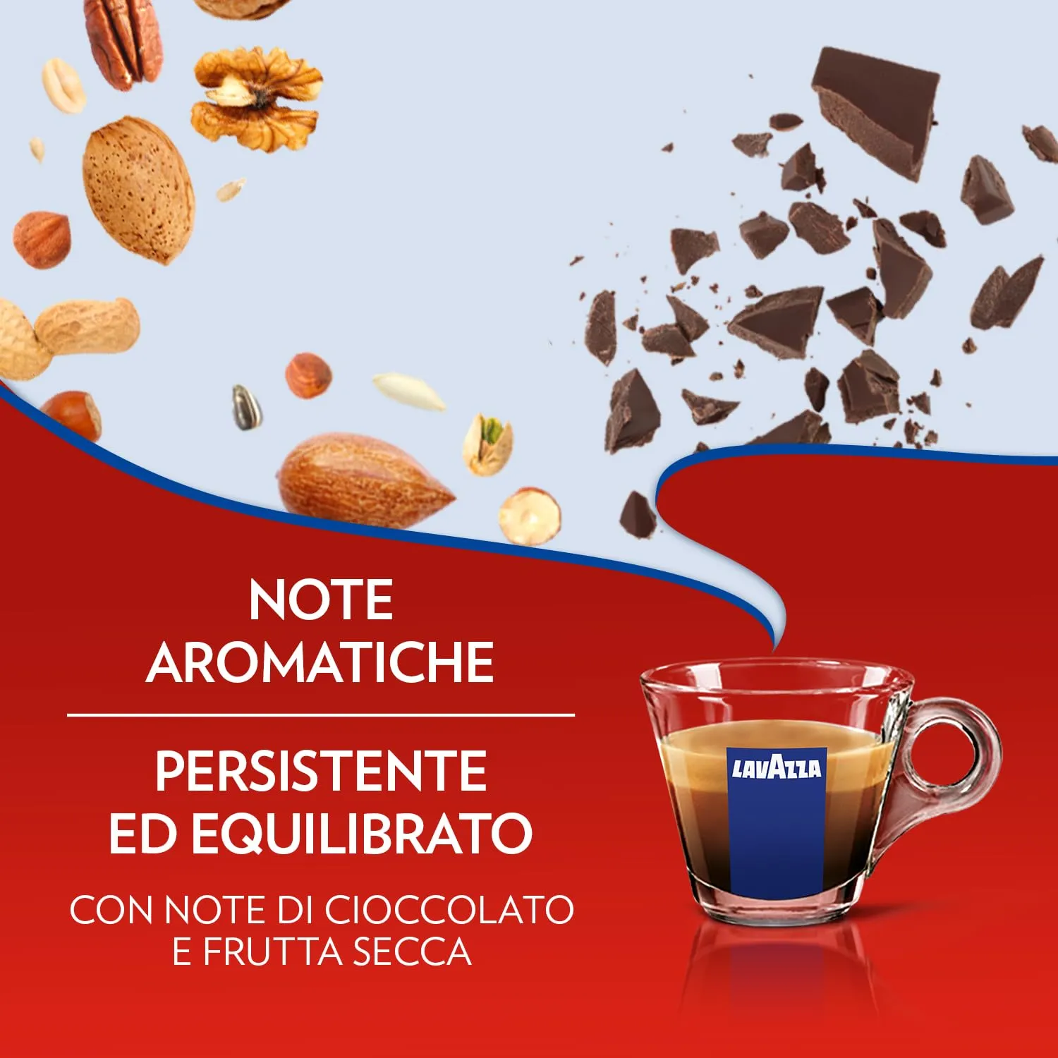 Lavazza A Modo Mio Crema e Gusto capsule 360 avvolgente