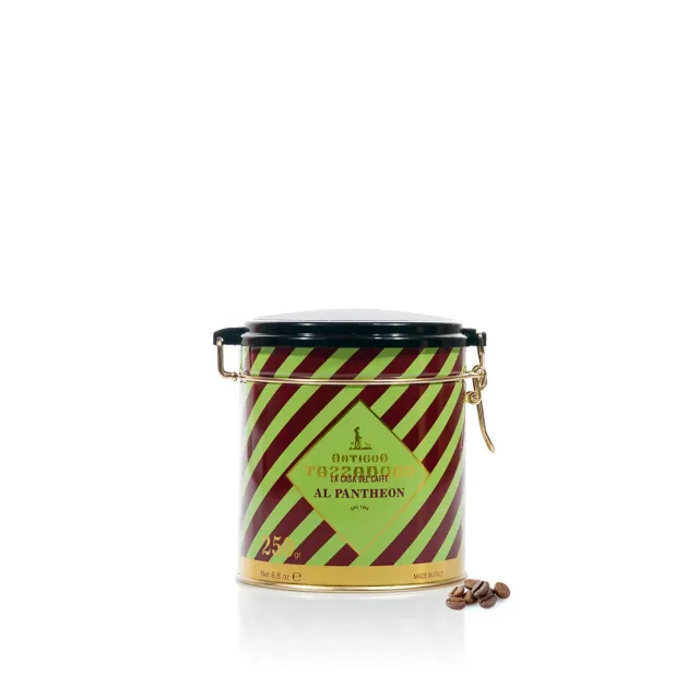 Antigua Tazzadoro La Regina dei Caraibi Bio Round Jar caffè 250 g bio