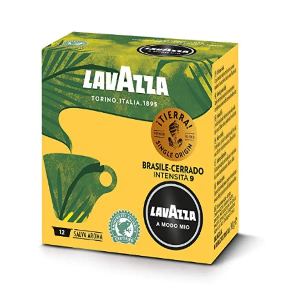 Lavazza Tierra Brasile Cerrado A Modo Mio Capsule 120 intenso