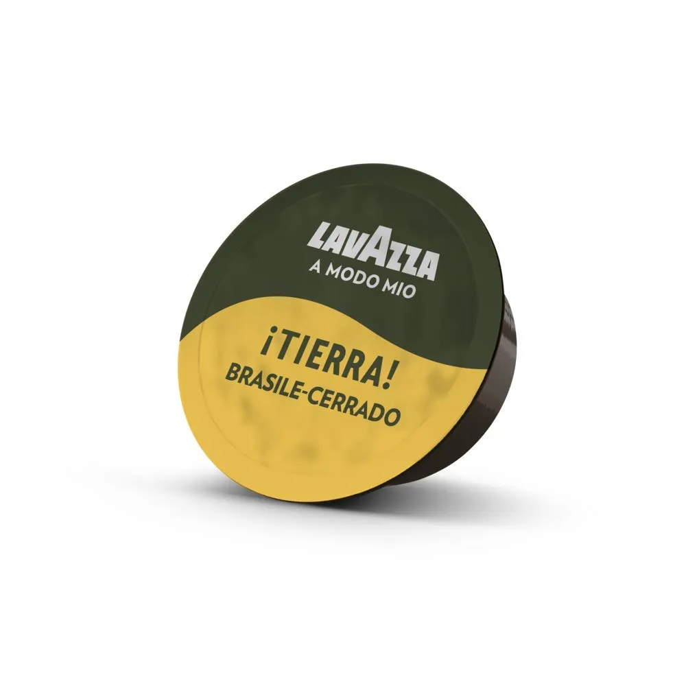 Lavazza Tierra Brasile Cerrado A Modo Mio Capsule 120 intenso