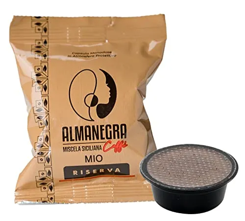 Almanegra Miscela Riserva capsule A Modo Mio 100pz arabica