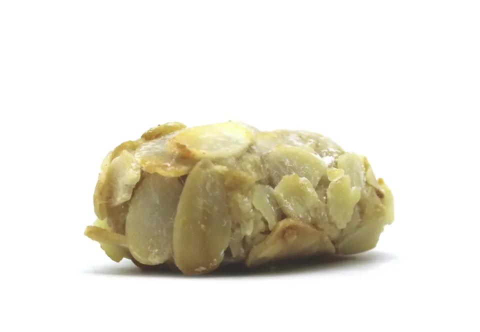 Almanegra Paste di Mandorla Foglie di Mandorle 20 pz artigianali