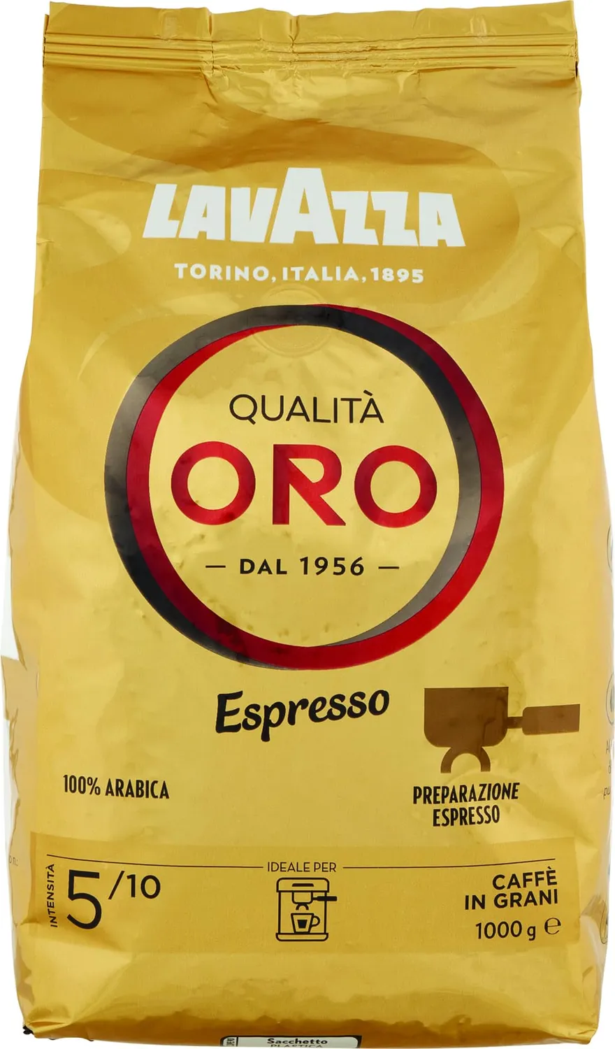 Lavazza Qualita Oro Perfect Symphony caffe in grani 4x1kg arabica