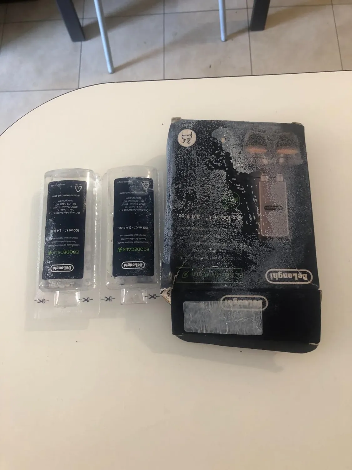 Almanegra EcoDecalk Mini decalcificante 200 ml anticalcare