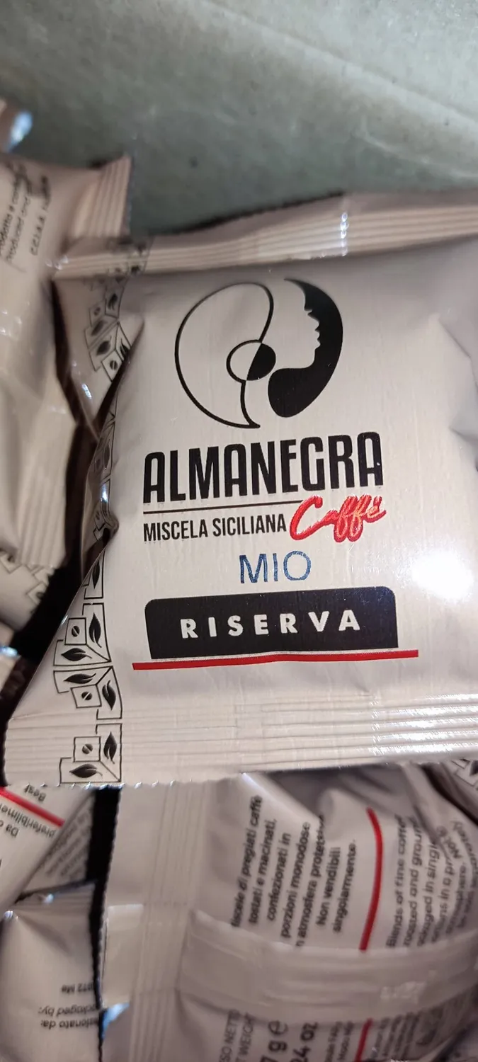 Almanegra Miscela Riserva capsule A Modo Mio 100pz arabica