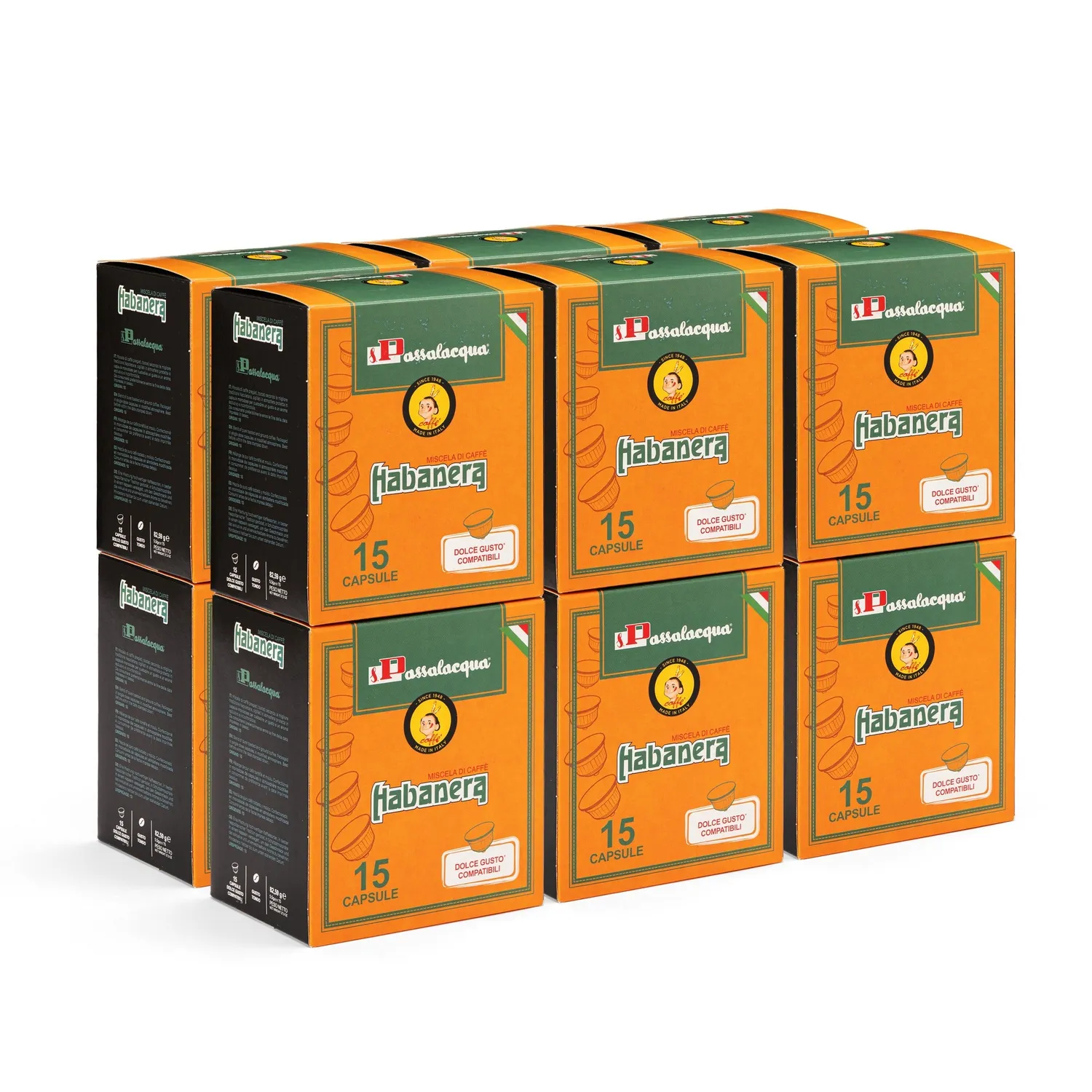 Passalacqua Habanera capsule 15 dolce gusto