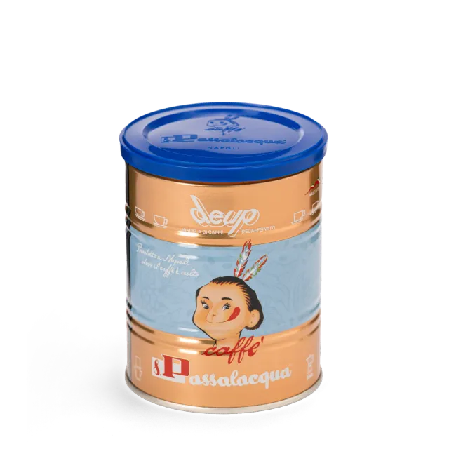 Passalacqua Deup caffè macinato 250g decaffeinato