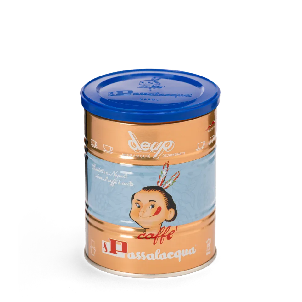 Passalacqua Deup caffè macinato 250g decaffeinato