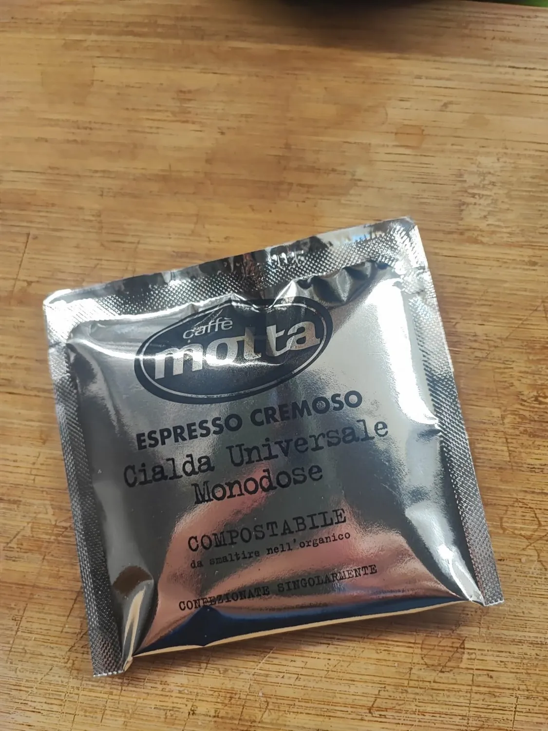 Caffè Motta Espresso Cremoso cialde ESE 150 compostabili