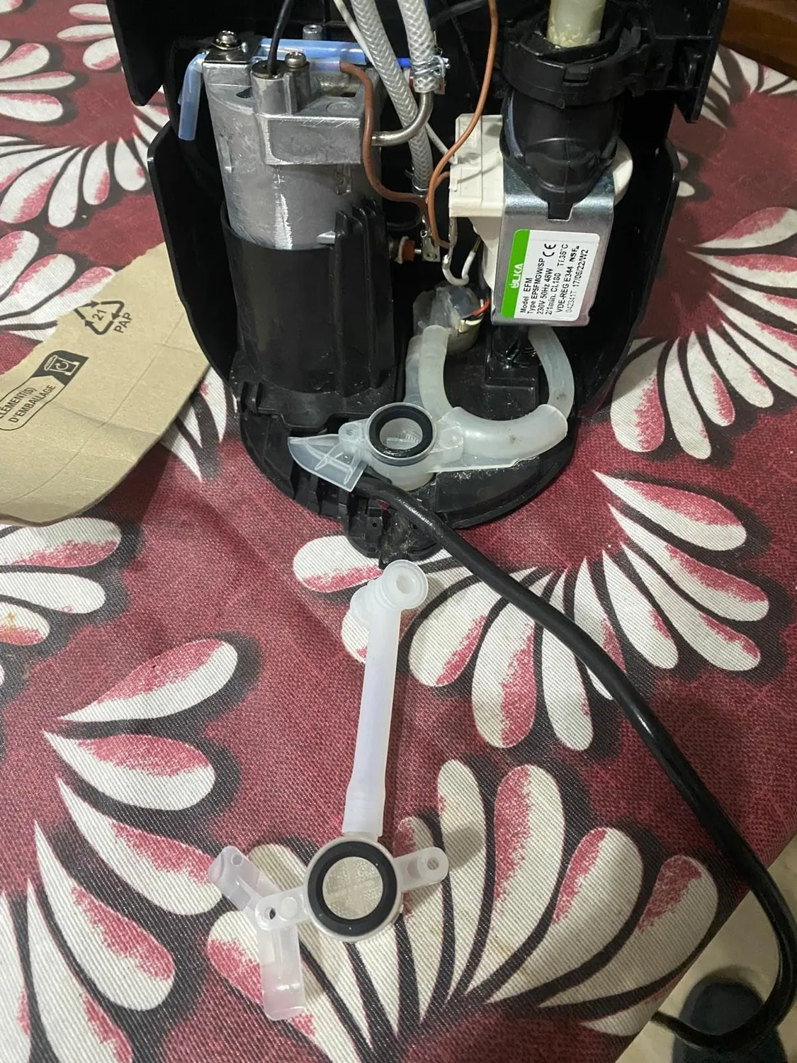 Almanegra tubo valvola serbatoio Dolce Gusto Piccolo KP1000 ricambio