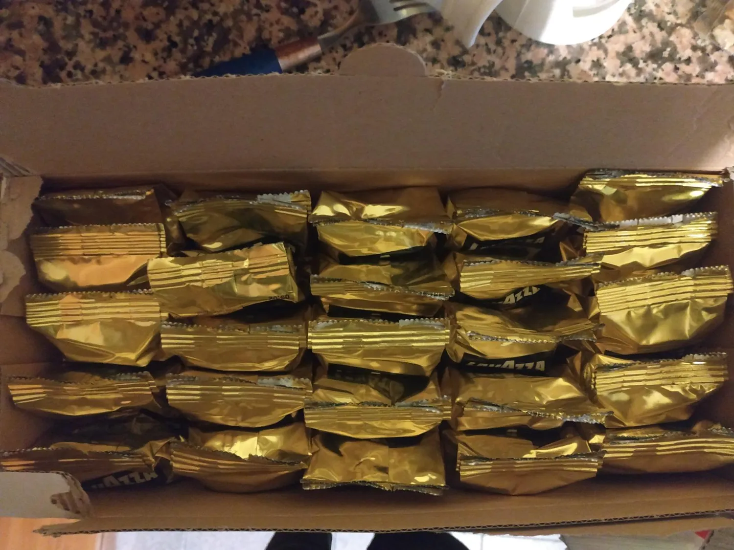 Lavazza Espresso Point Tè Limone capsule 50 pezzi dissetante