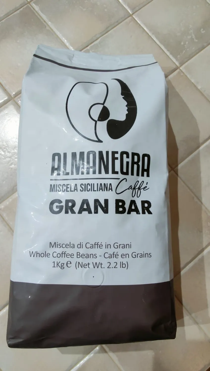 Almanegra Forte caffè in grani 1 kg tostatura scura