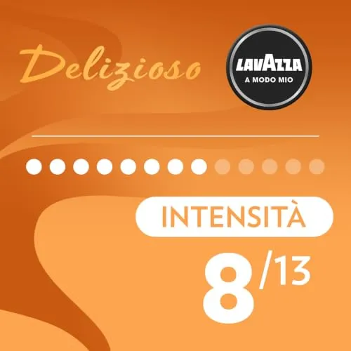 Lavazza A Modo Mio Delizioso Capsule 72 pz equilibrato