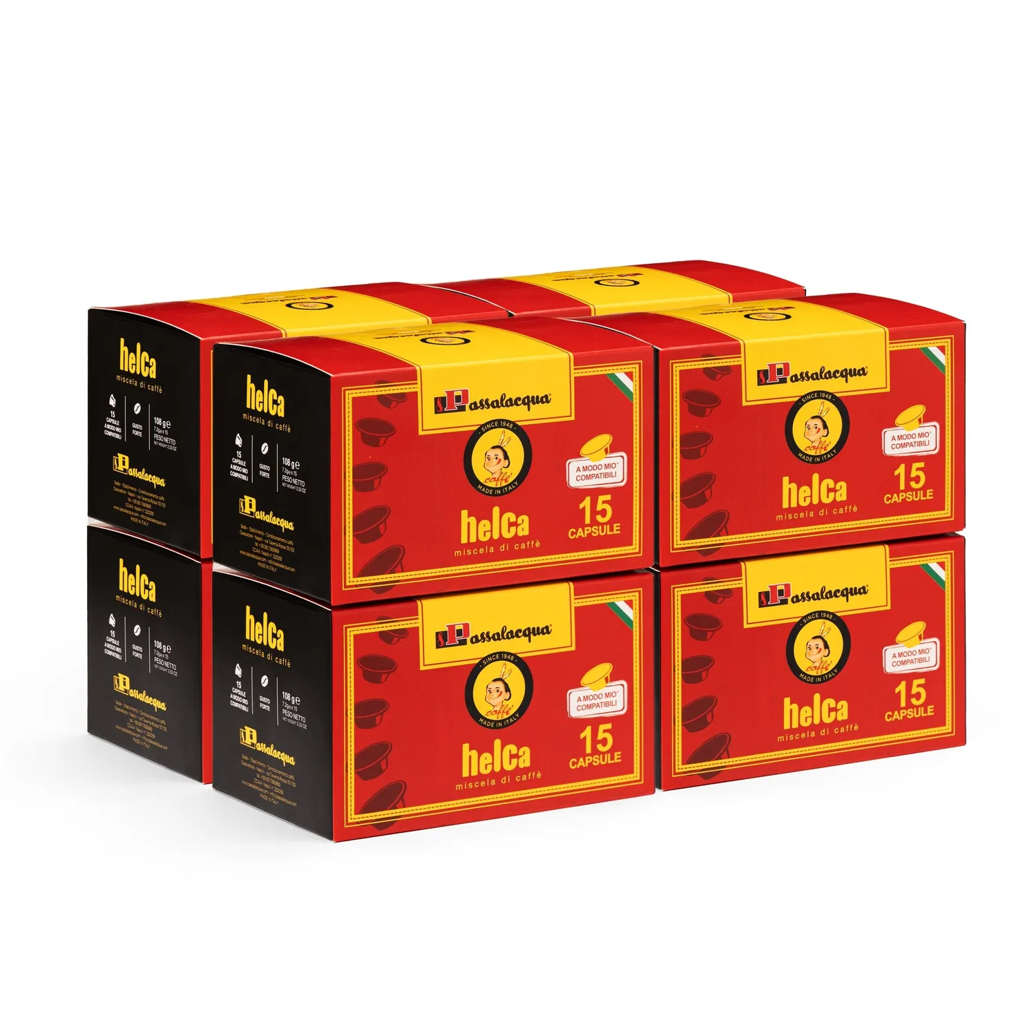 Passalacqua Helca capsule 15 a modo mio corposo