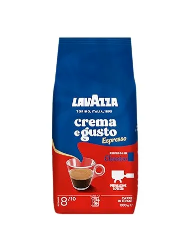 Lavazza Crema e Gusto Classico caffè grani 1 kg intenso