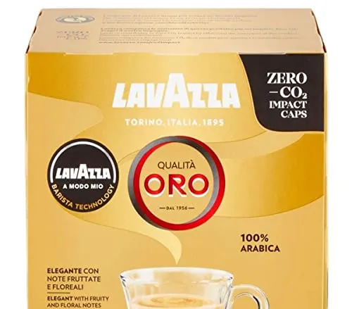 Lavazza Qualita Oro capsule A Modo Mio 120 pz intensita 8