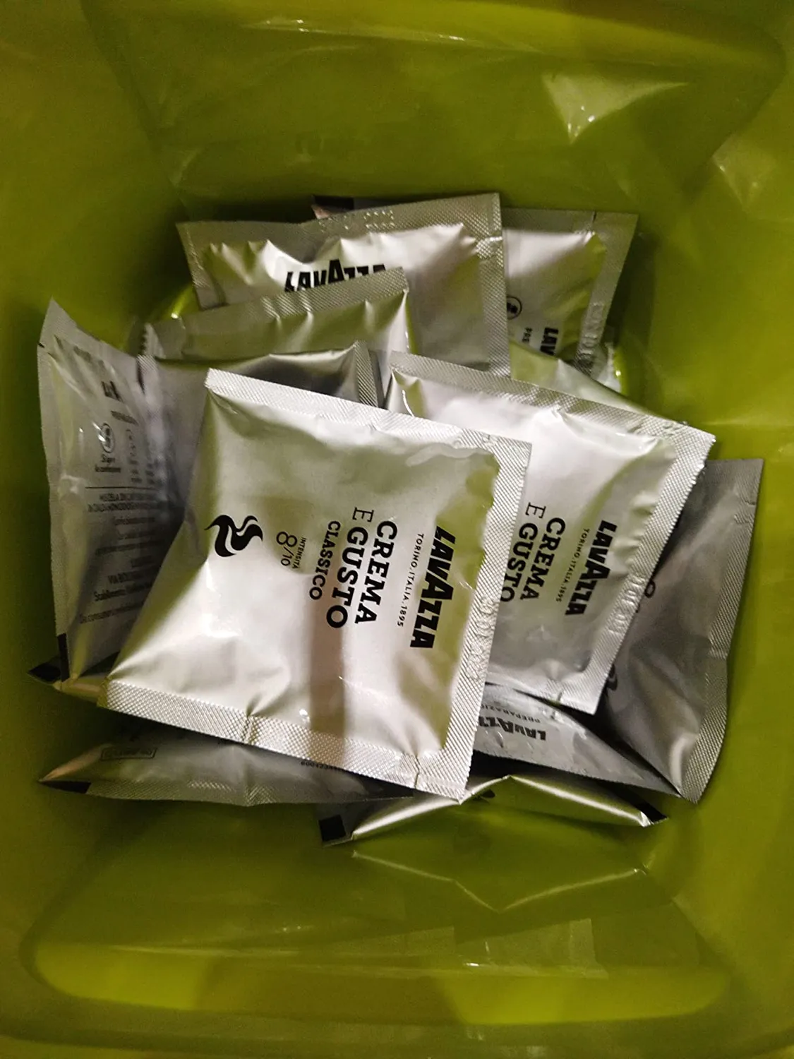 Lavazza Crema e Gusto Classico cialde ESE 50 pz legno tabacco