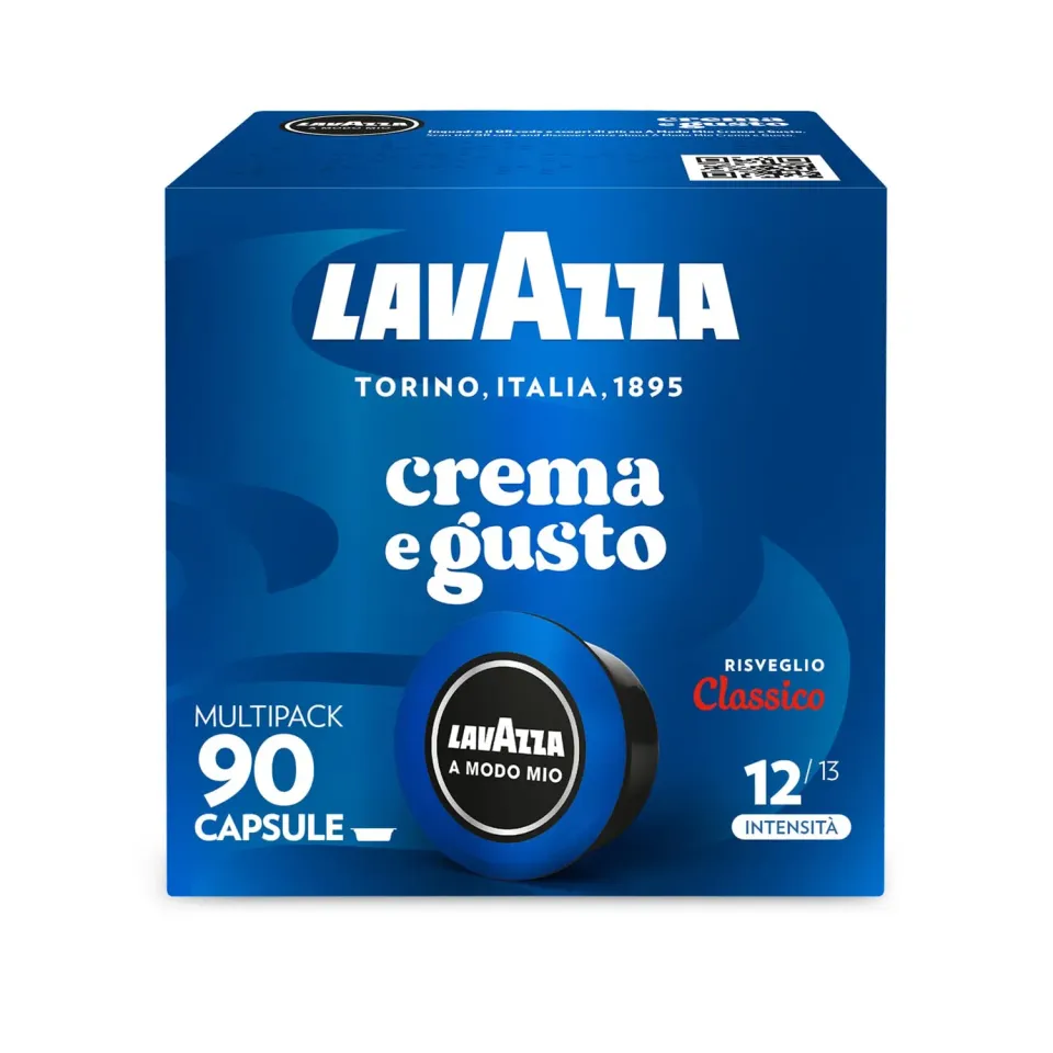 Lavazza A Modo Mio Crema e Gusto Classico capsule 90 pz corpose
