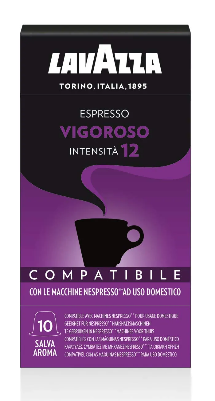 Lavazza Ristretto capsule compatibili Nespresso 100 caramello