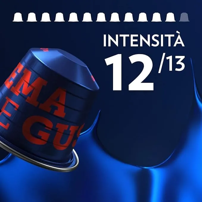 Lavazza Crema e Gusto Classico capsule Nespresso 400 pz intensità 12