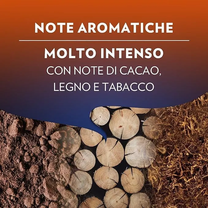 Lavazza Crema e Gusto Forte Capsule Nespresso 400 pz scuro