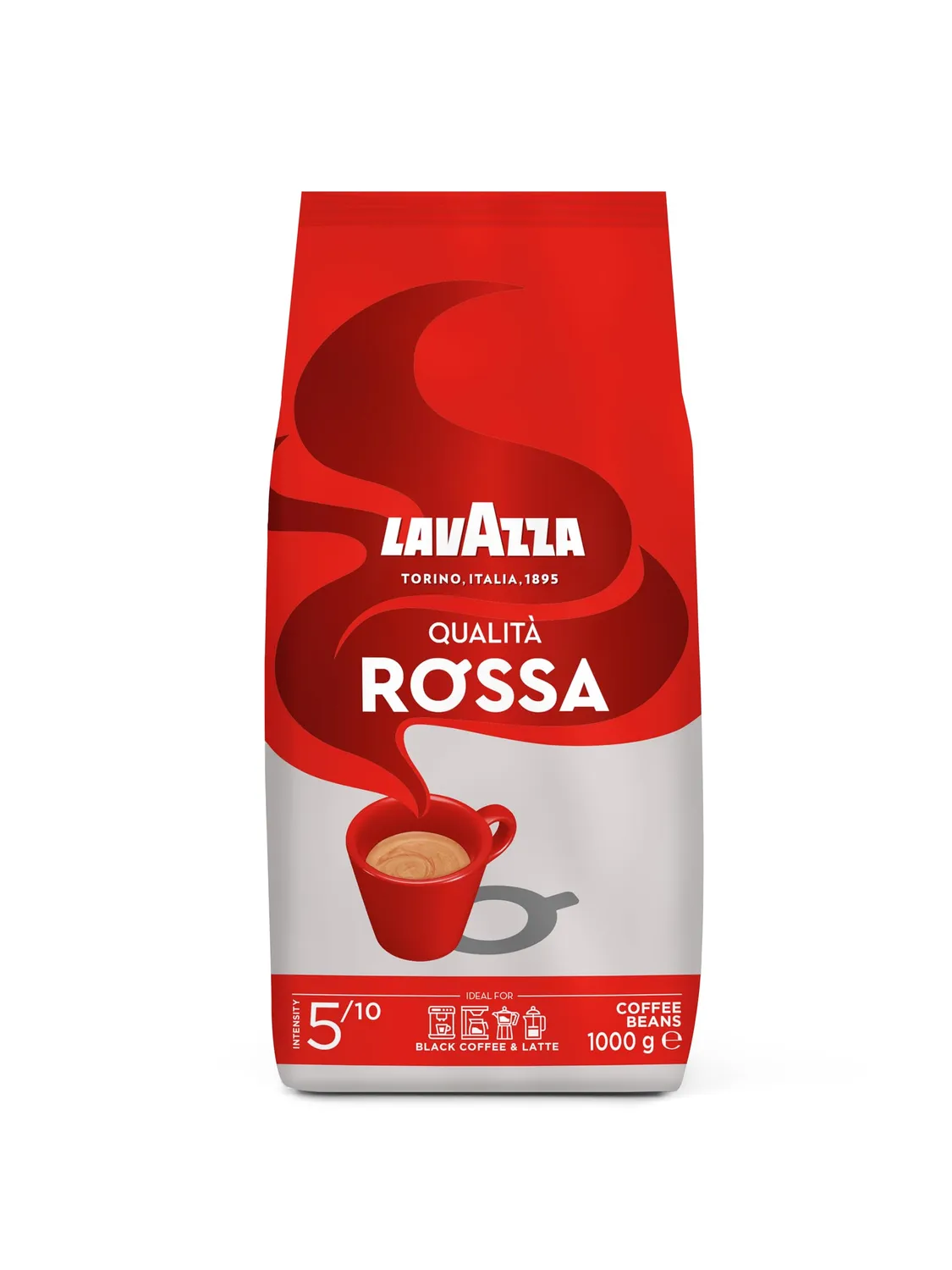 Lavazza Crema e Gusto Classico caffè macinato 500 g tostatura scura