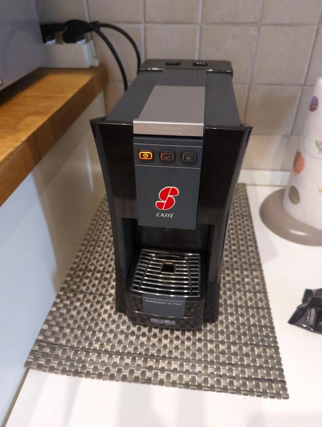 Almanegra Miscela Forte capsule Esse Caffè 100 pz tostatura scura