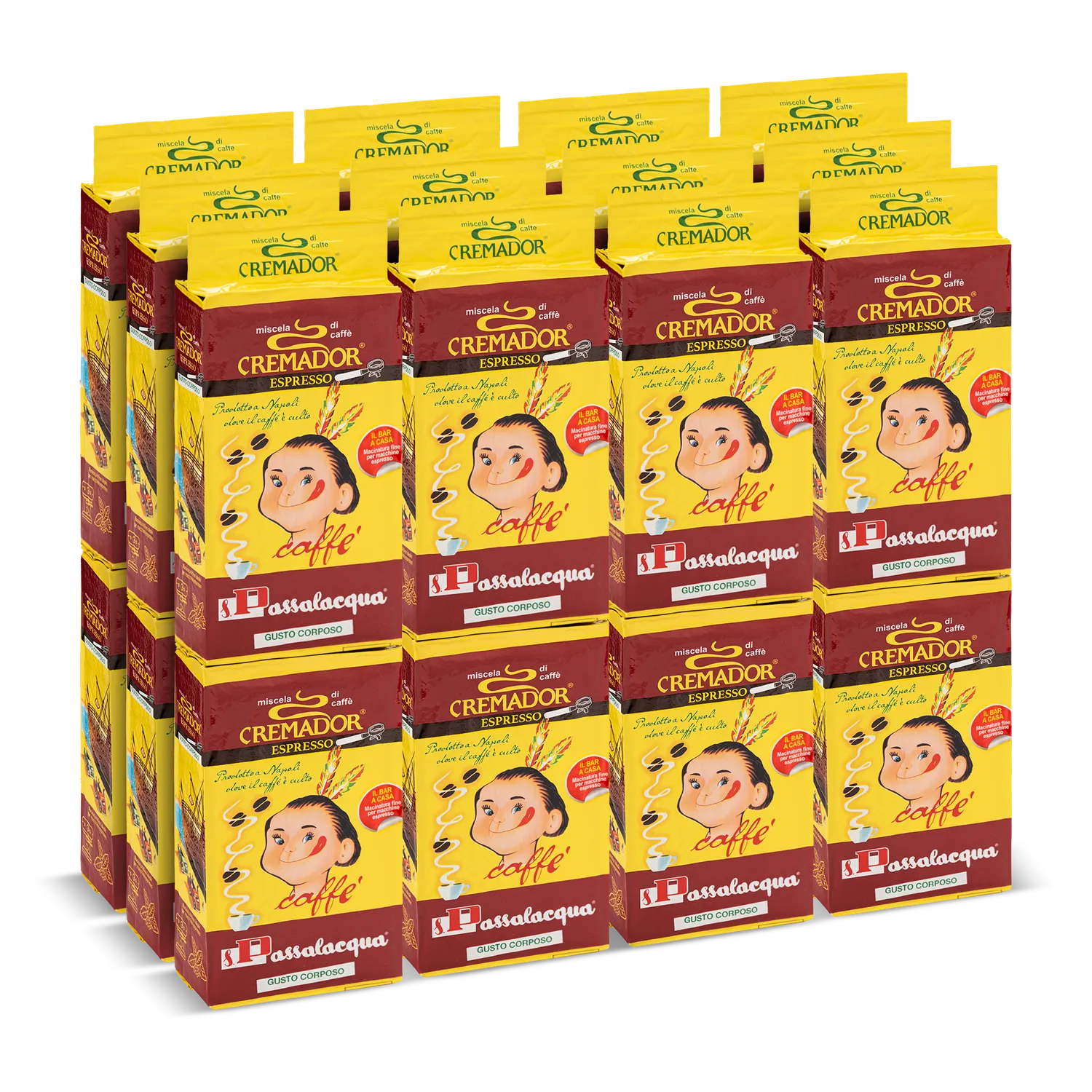 Passalacqua Cremador E caffè macinato 250g vellutato