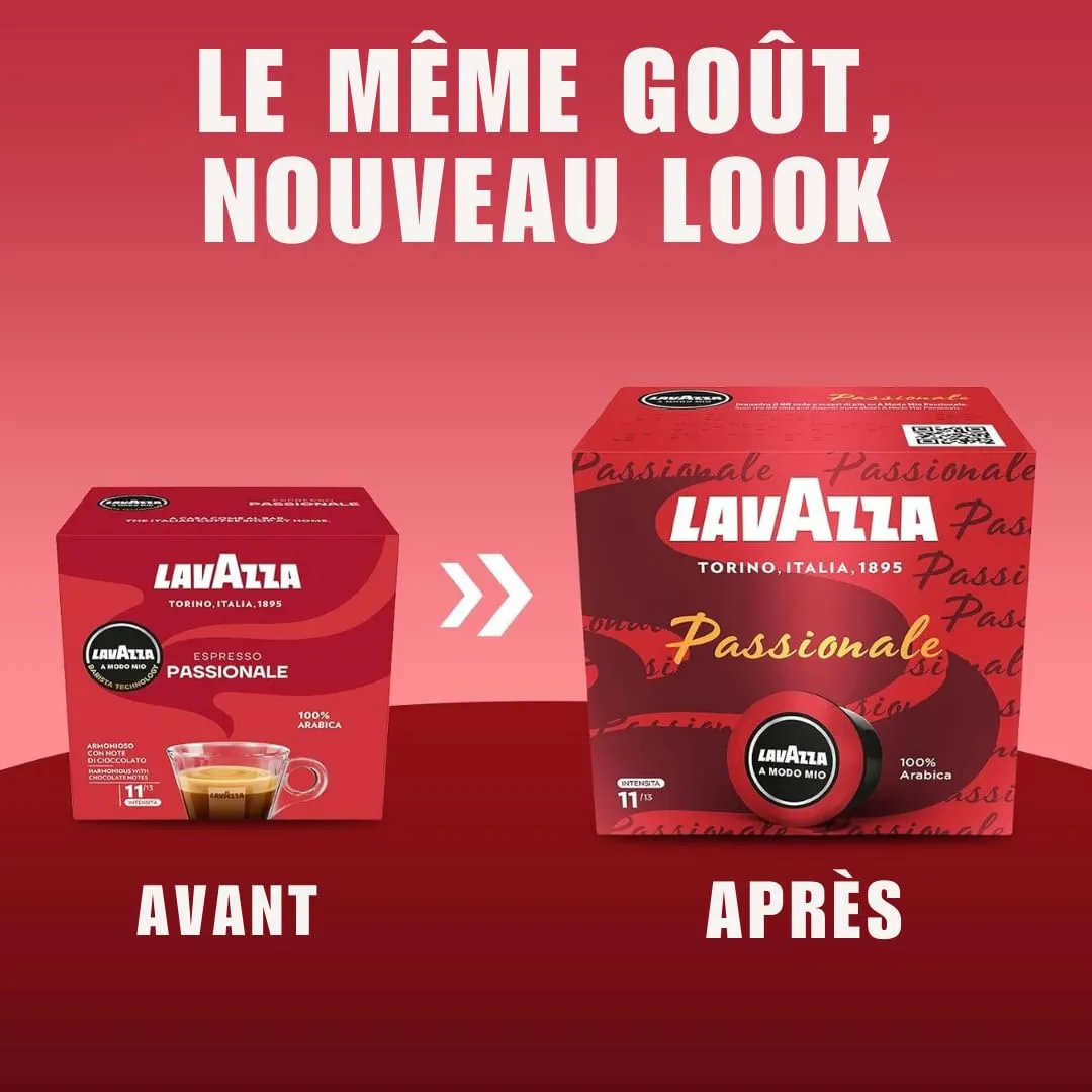 Lavazza A Modo Mio Passionale capsule 180 gusto cioccolato