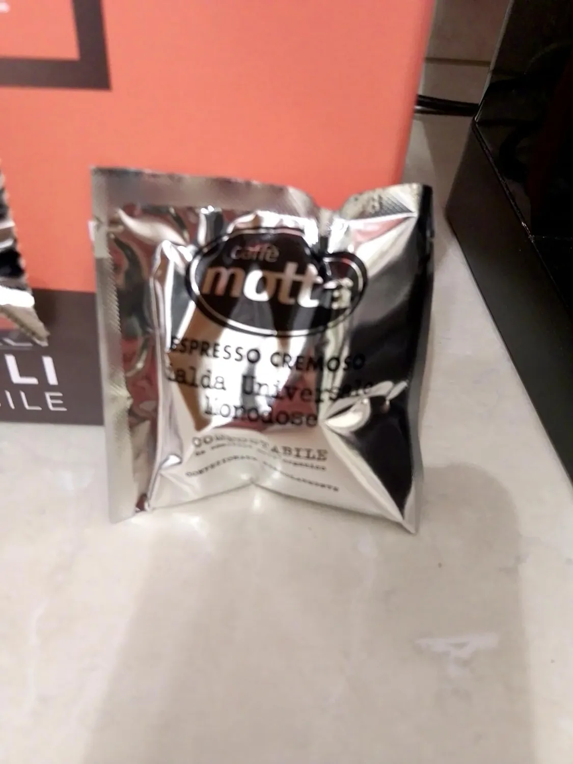 Caffè Motta Espresso Cremoso cialde ESE 150 compostabili